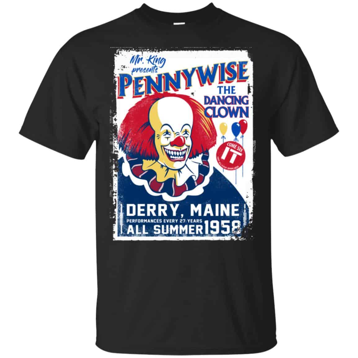 Pennywise The Dancing Clown Shirt, Hoodie, Tank