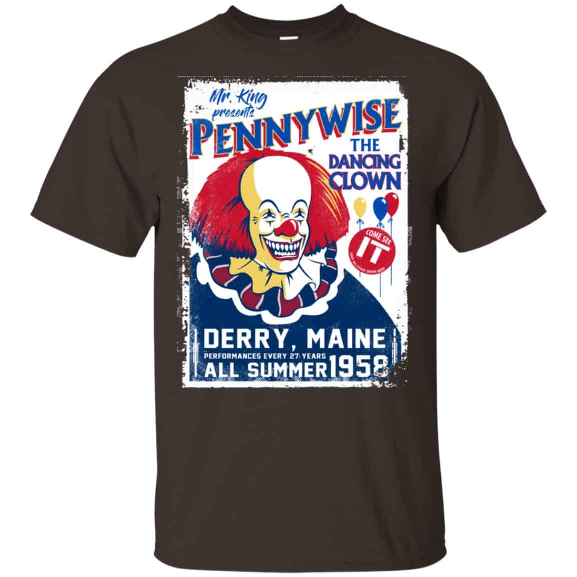 Pennywise The Dancing Clown Shirt, Hoodie, Tank