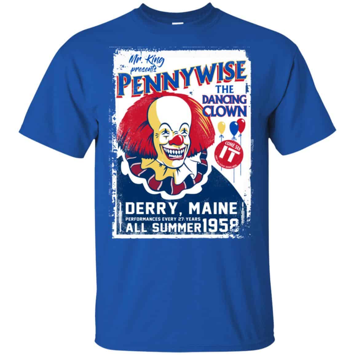 Pennywise The Dancing Clown Shirt, Hoodie, Tank