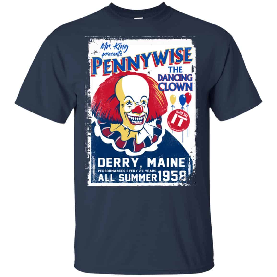 Pennywise The Dancing Clown Shirt, Hoodie, Tank