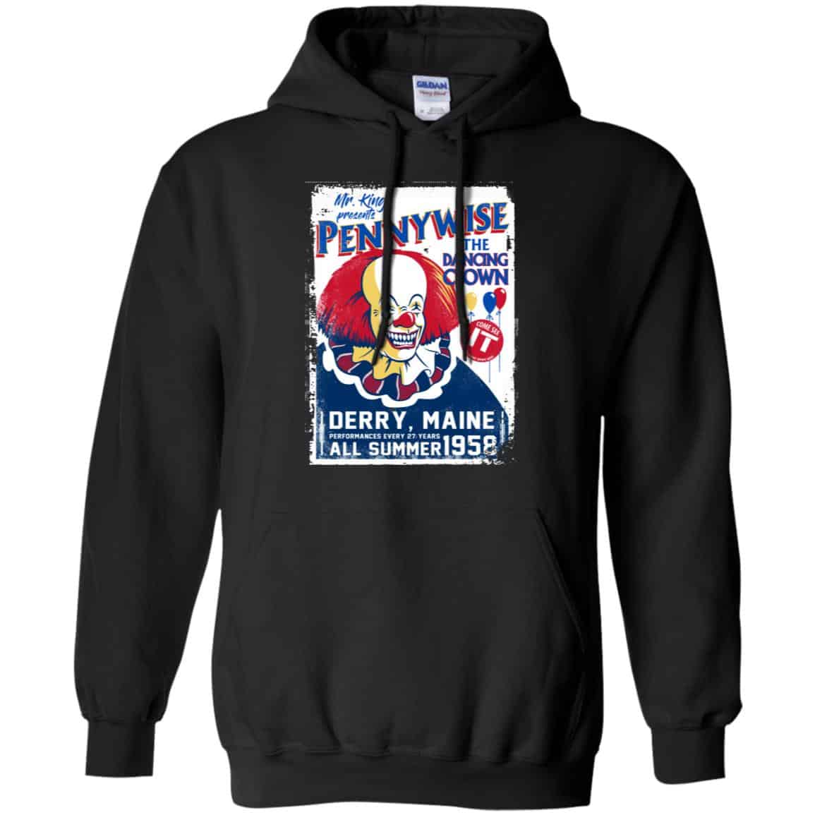 Pennywise The Dancing Clown Shirt, Hoodie, Tank