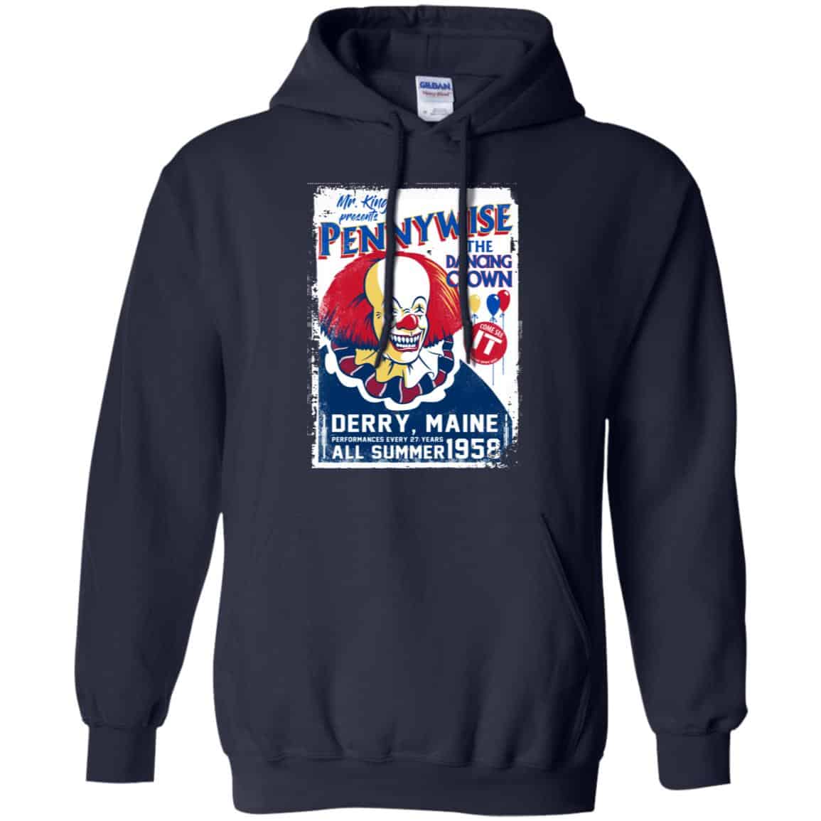 Pennywise The Dancing Clown Shirt, Hoodie, Tank