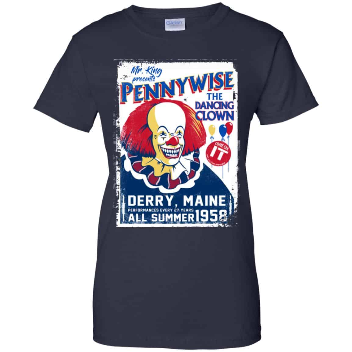 Pennywise The Dancing Clown Shirt, Hoodie, Tank