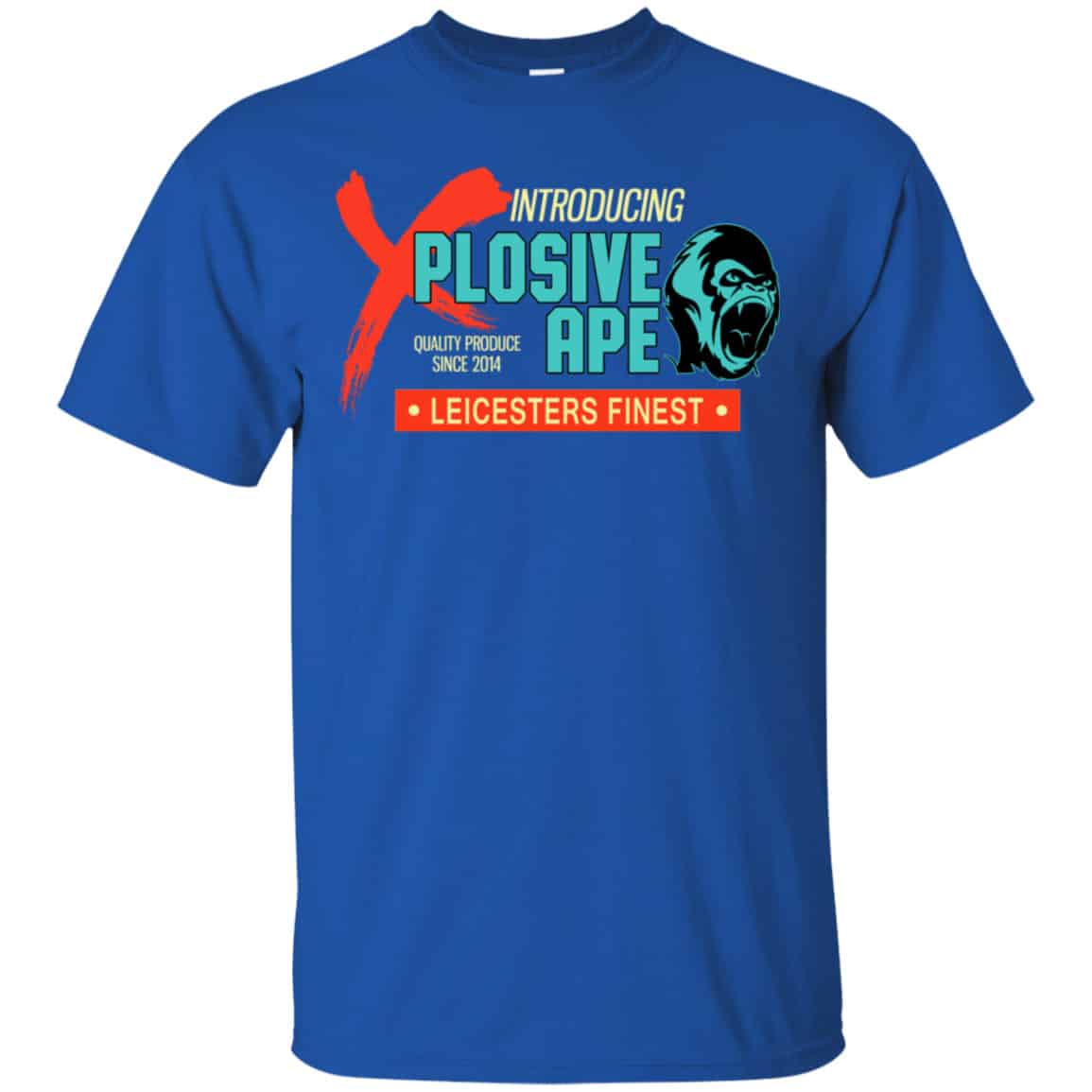 Introducing Plosive Ape Leicesters Finest Shirt, Hoodie, Tank