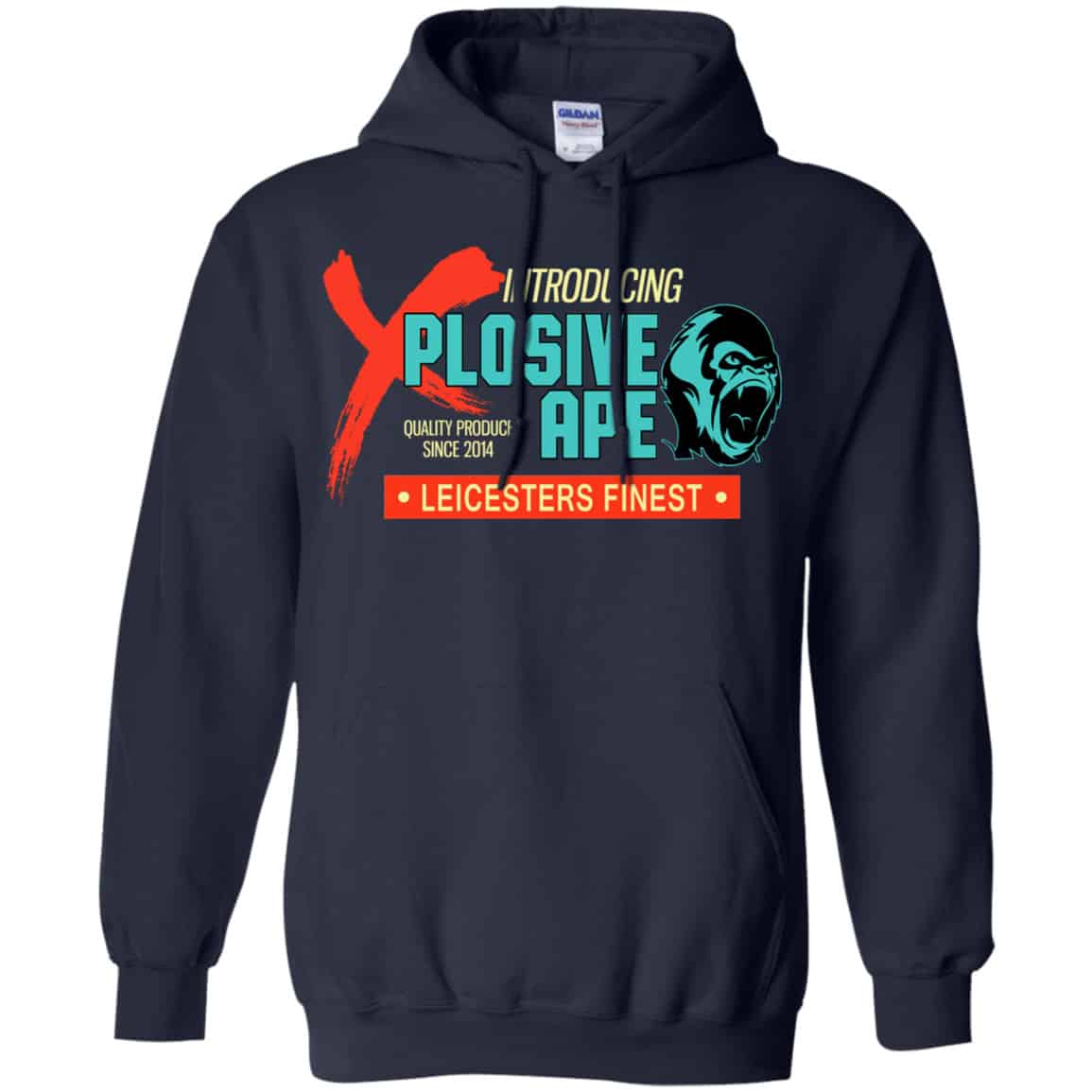 Introducing Plosive Ape Leicesters Finest Shirt, Hoodie, Tank