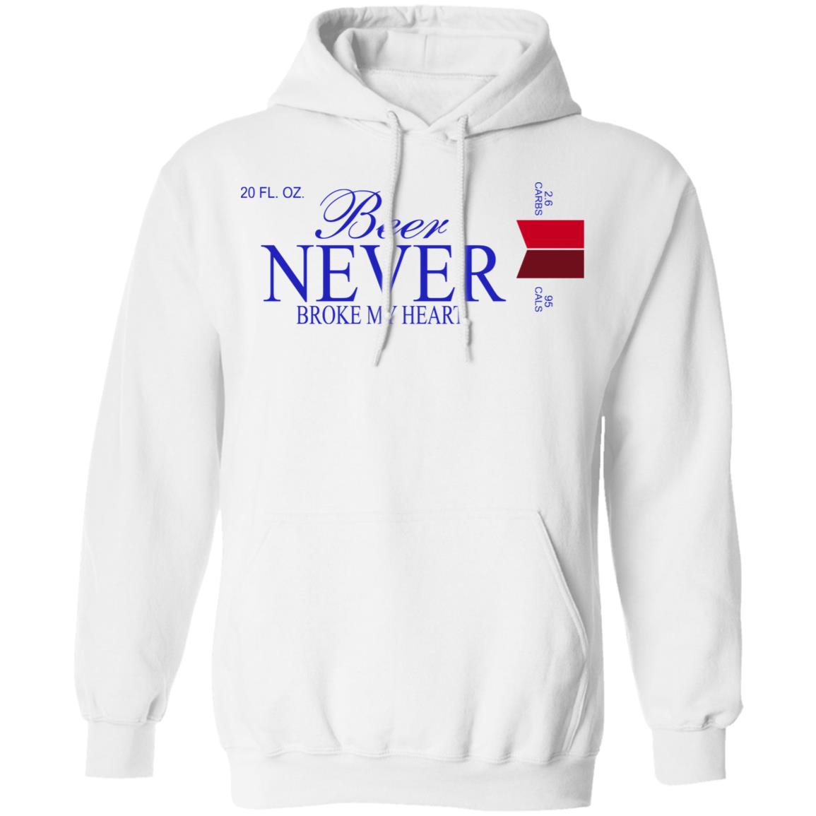 Beer Never Broke My Heart Michelob Ultra Shirt, Hoodie, Tank
