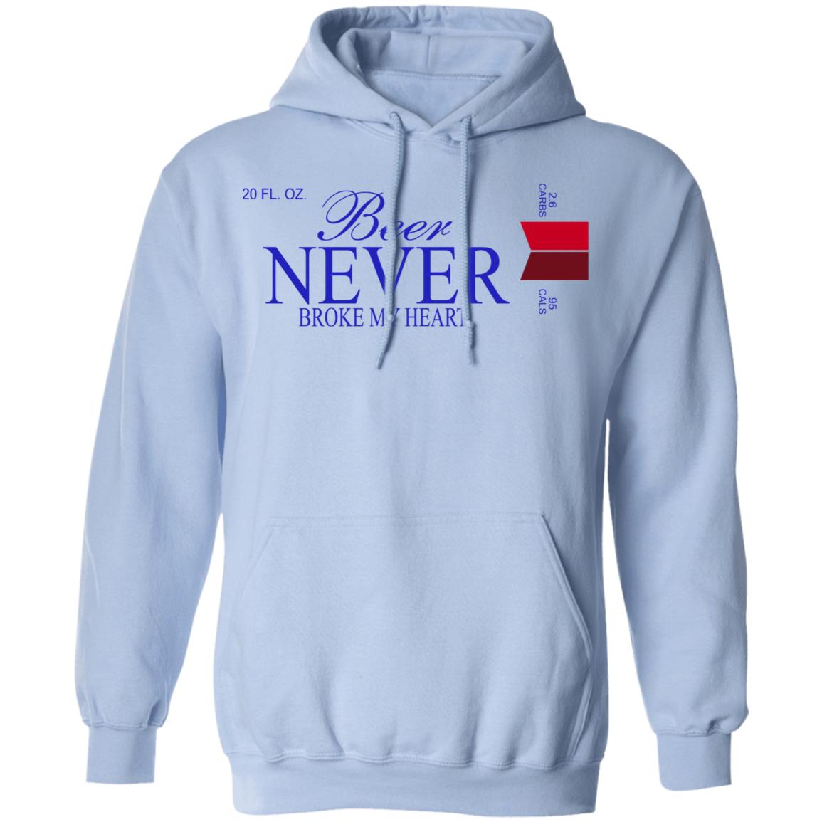 Beer Never Broke My Heart Michelob Ultra Shirt, Hoodie, Tank