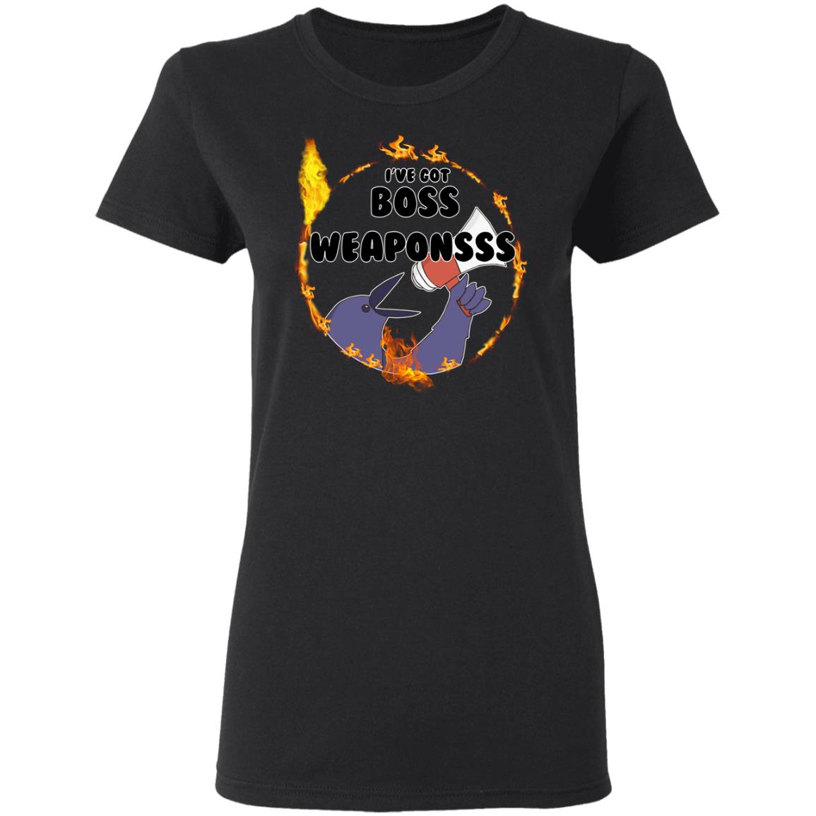 Dark Souls I’ve Got Boss Weapons Shirt, Hoodie, Tank