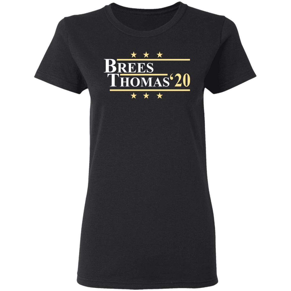 Vote Brees Thomas 2020 President Shirt, Hoodie, Tank