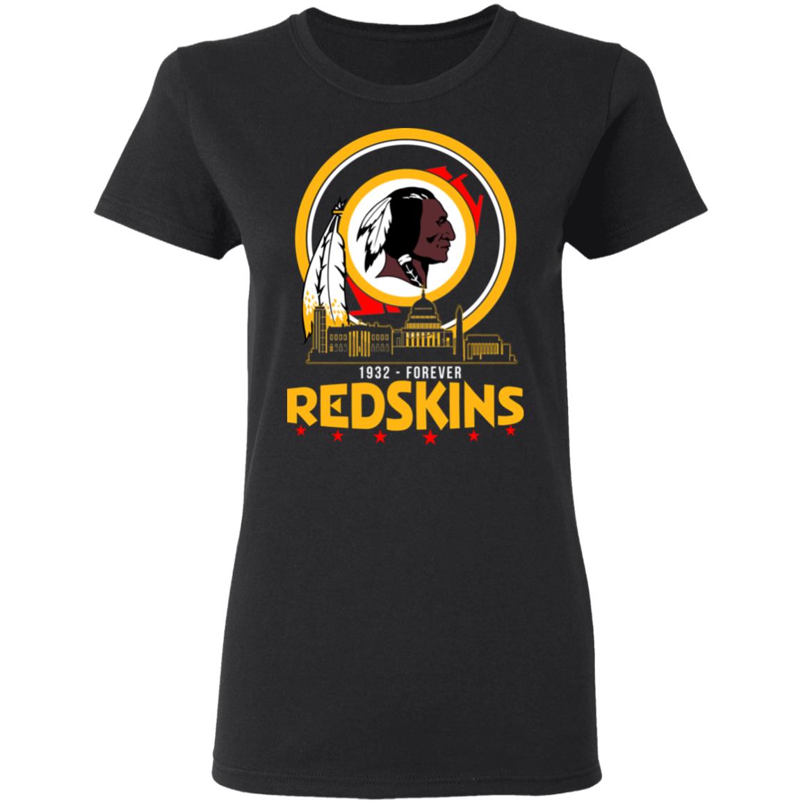 Washington Redskins 1932 Forever Redskins City Shirt, Hoodie, Tank