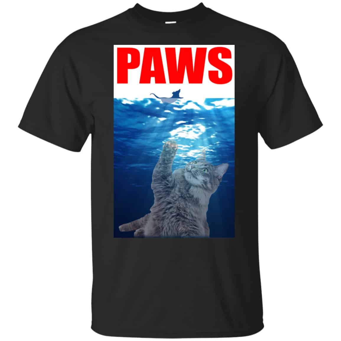 Paws Cat Shirt, Hoodie, Tank