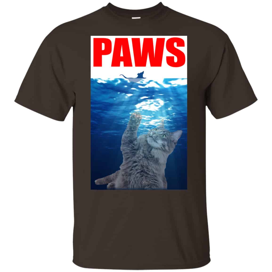 Paws Cat Shirt, Hoodie, Tank