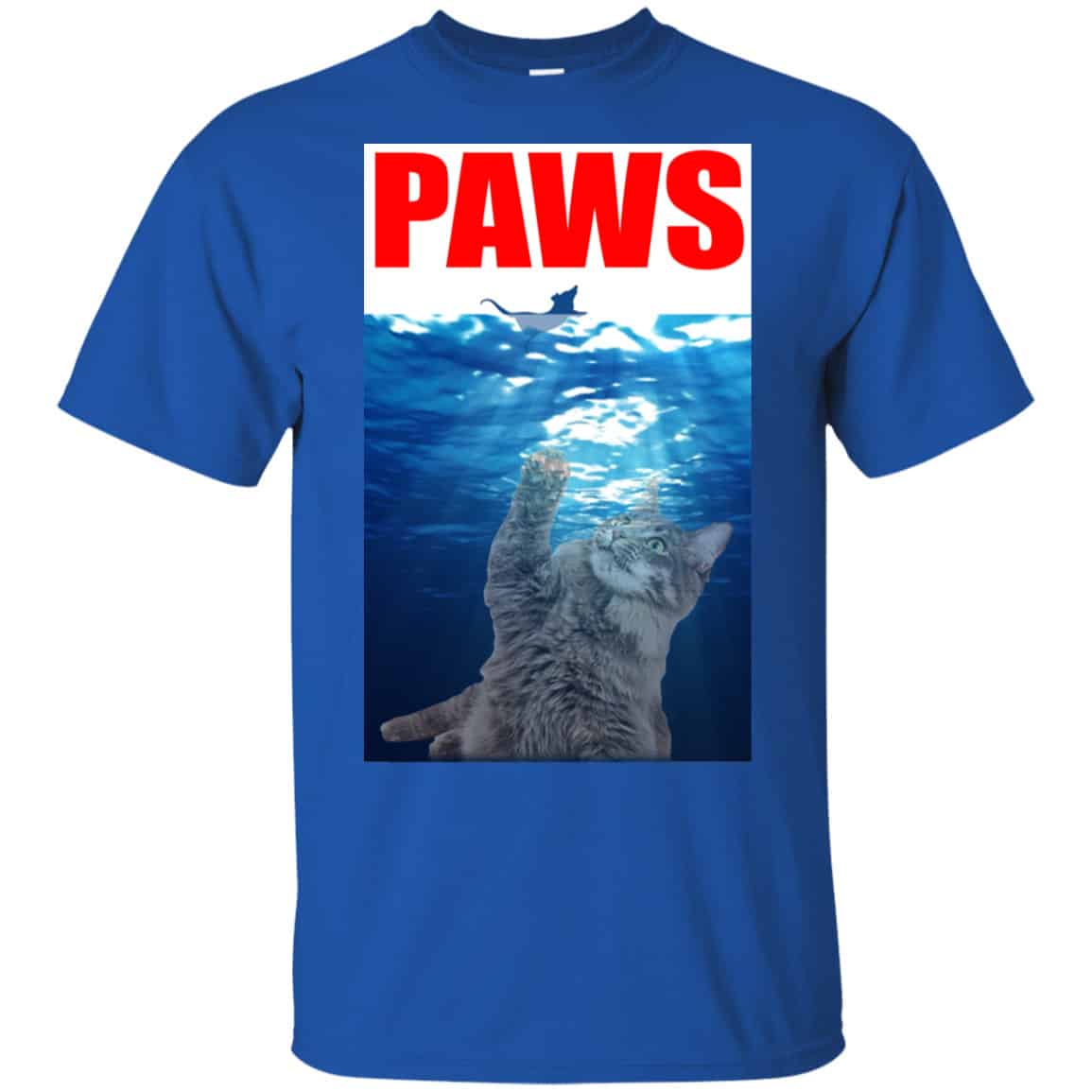Paws Cat Shirt, Hoodie, Tank