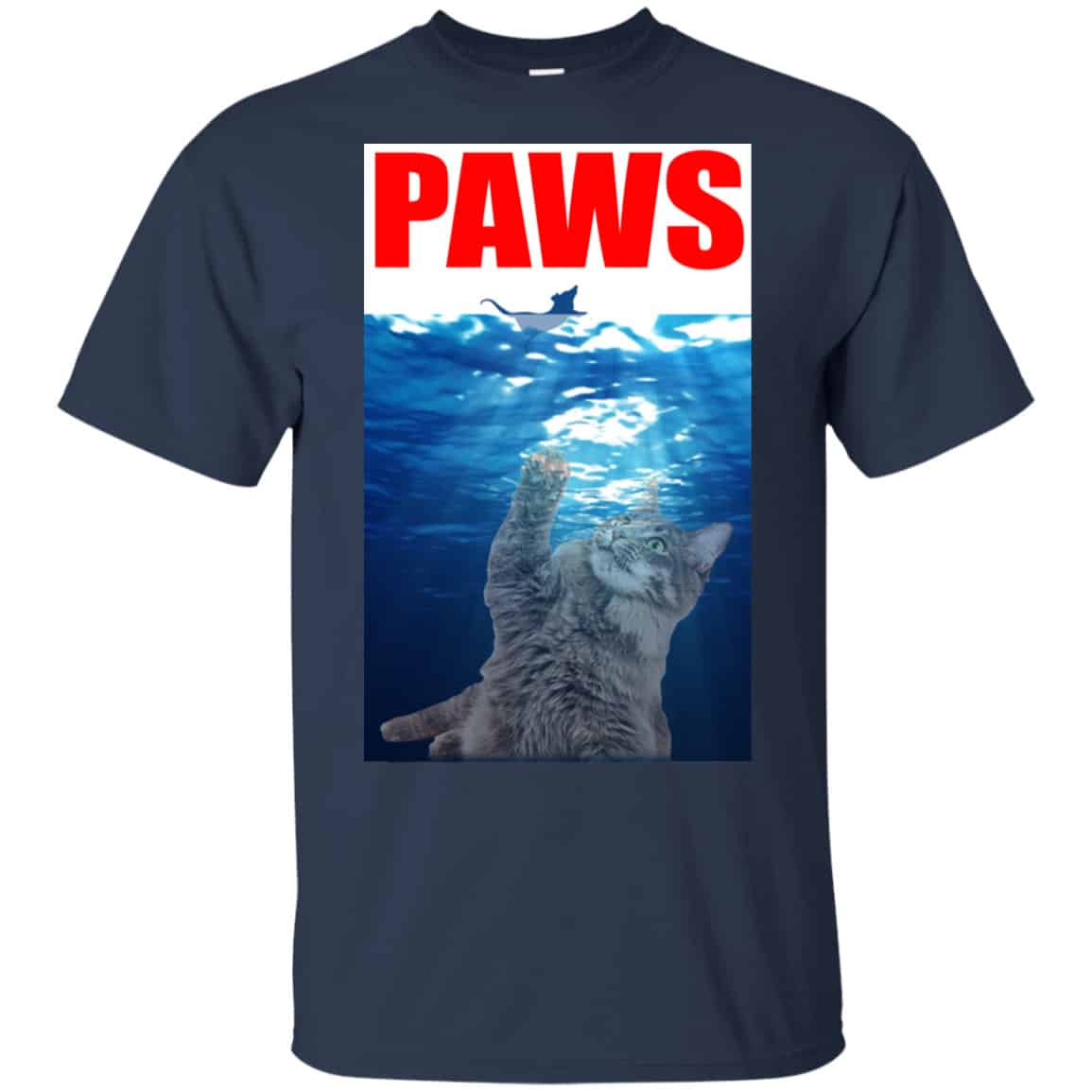 Paws Cat Shirt, Hoodie, Tank