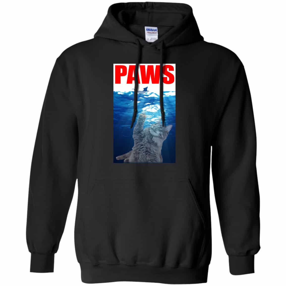 Paws Cat Shirt, Hoodie, Tank