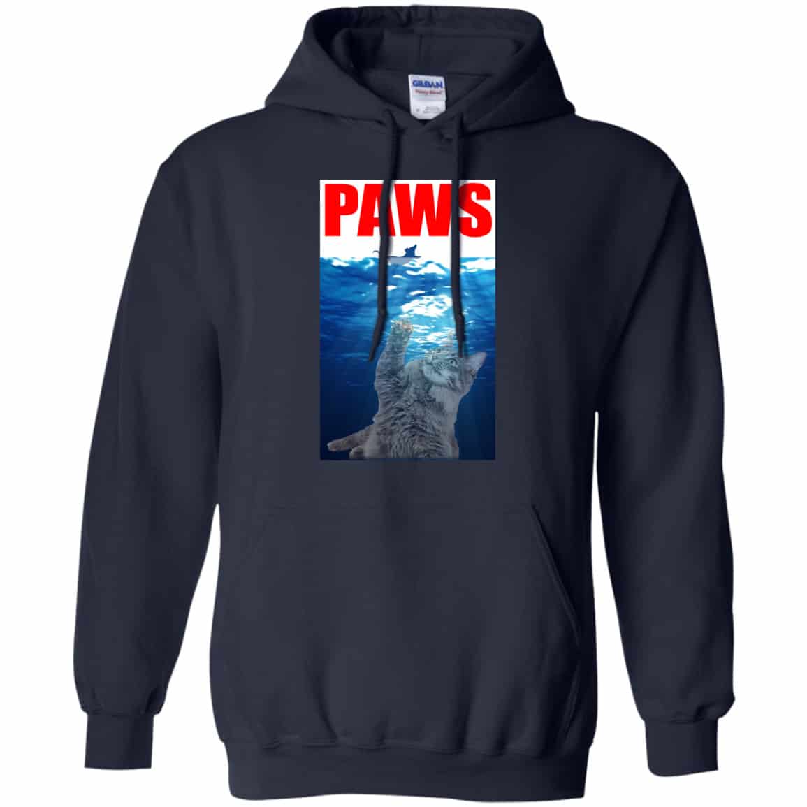 Paws Cat Shirt, Hoodie, Tank