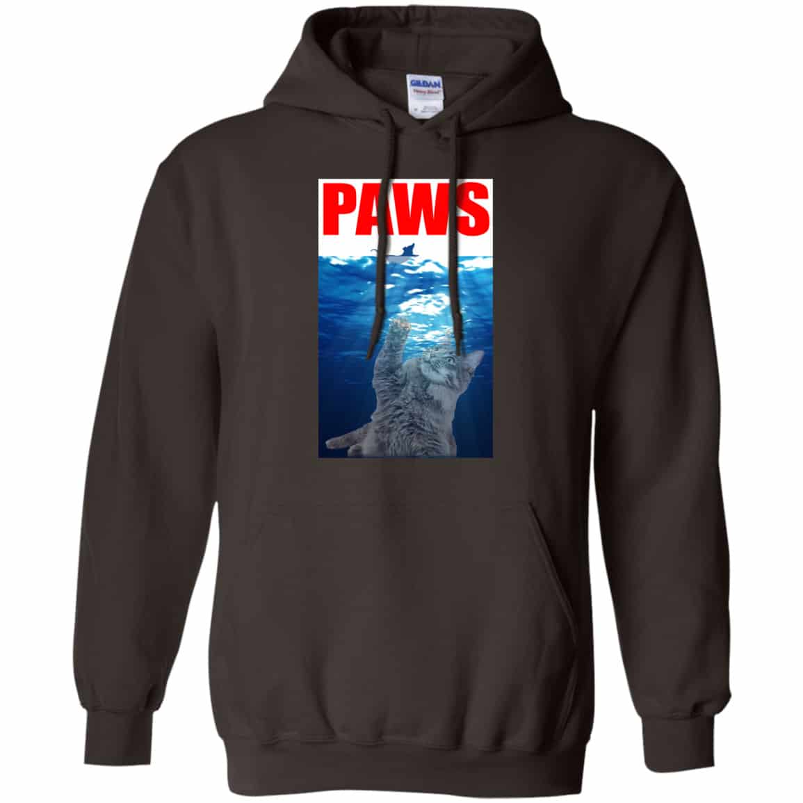 Paws Cat Shirt, Hoodie, Tank