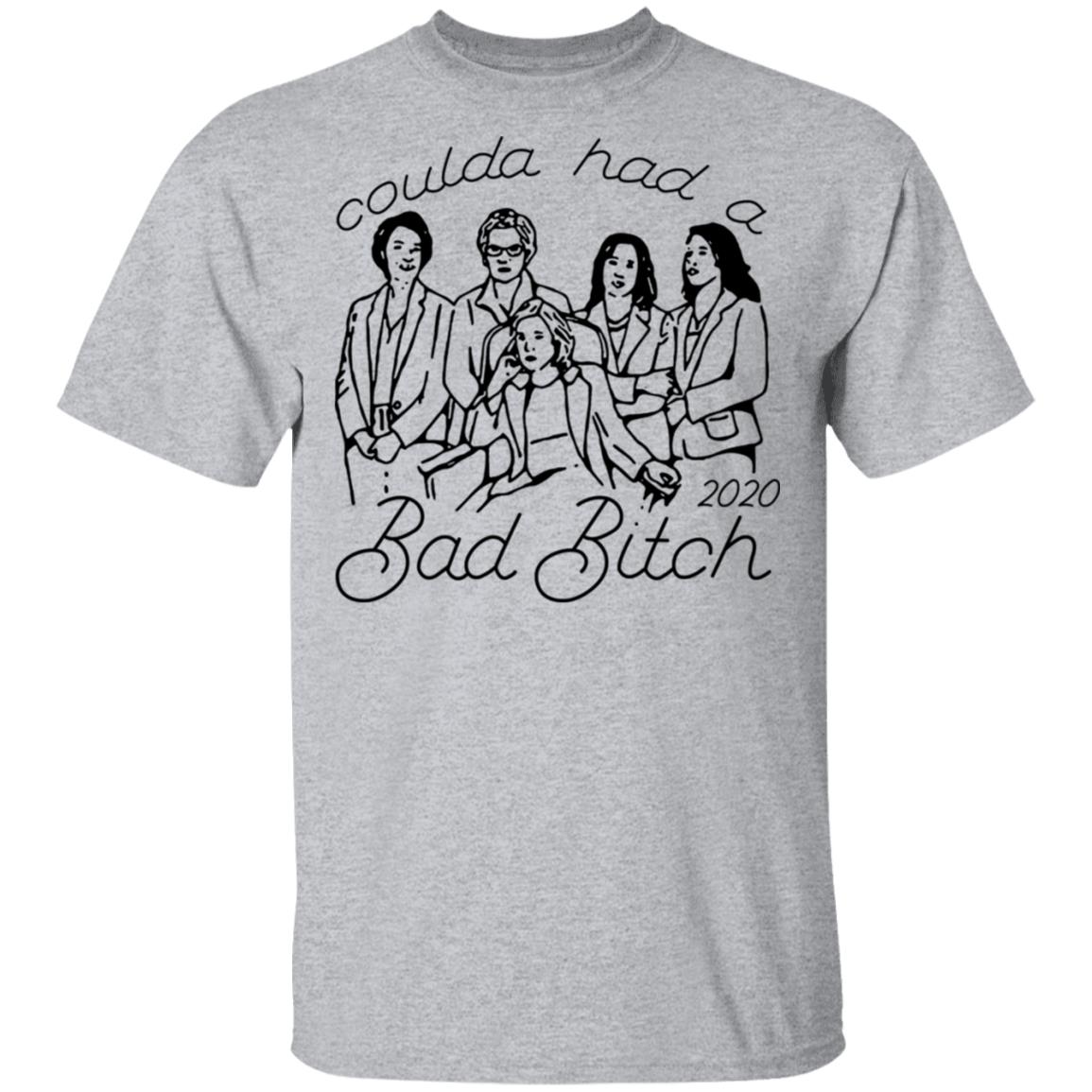 Coulda Had A Bad Bitch 2020 Shirt, Hoodie, Tank