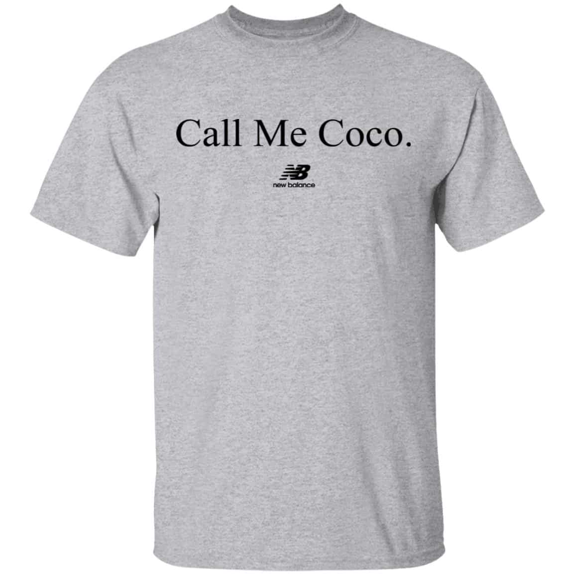 Call Me Coco New Balance Shirt, Hoodie, Tank