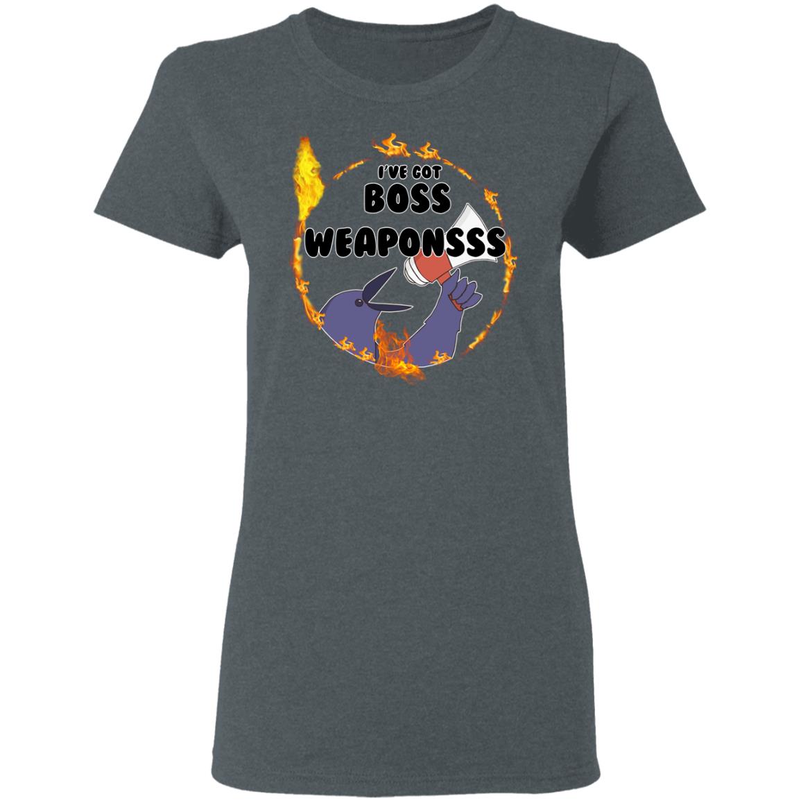Dark Souls I’ve Got Boss Weapons Shirt, Hoodie, Tank