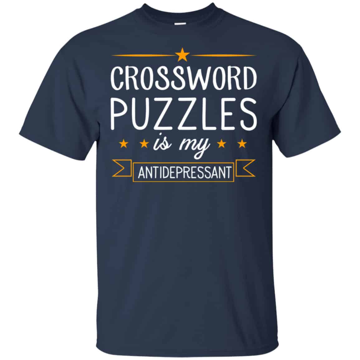 Crossword Puzzles Is My Antidepressant Gaming Shirt, Hoodie, Tank
