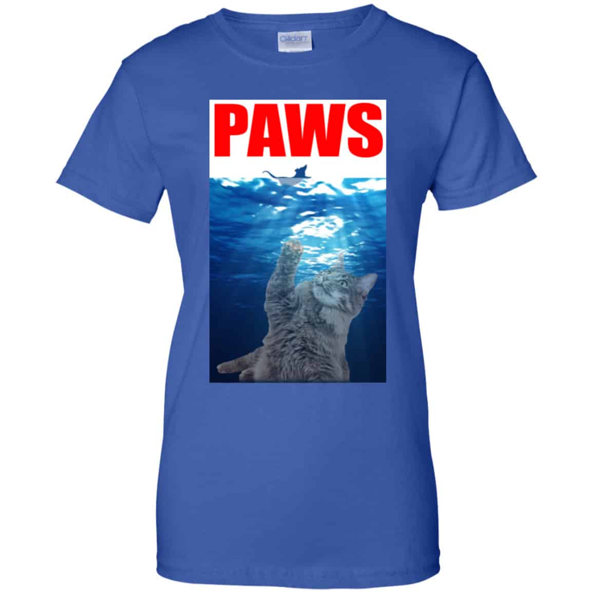 Paws Cat Shirt, Hoodie, Tank