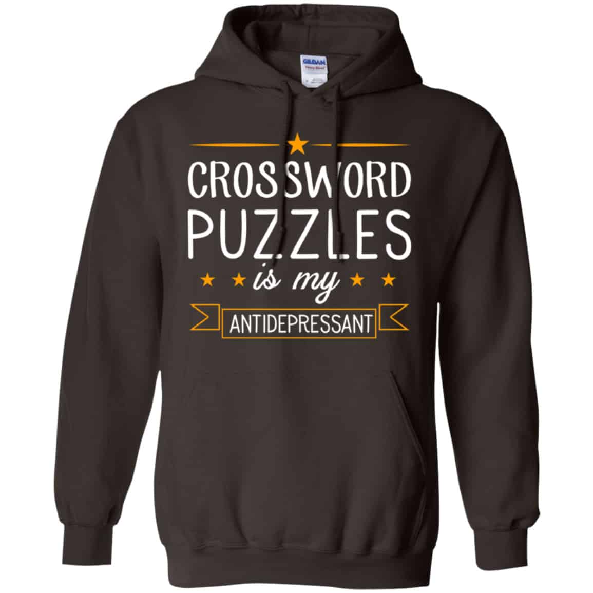 Crossword Puzzles Is My Antidepressant Gaming Shirt, Hoodie, Tank