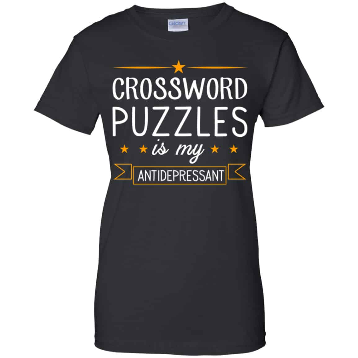 Crossword Puzzles Is My Antidepressant Gaming Shirt, Hoodie, Tank