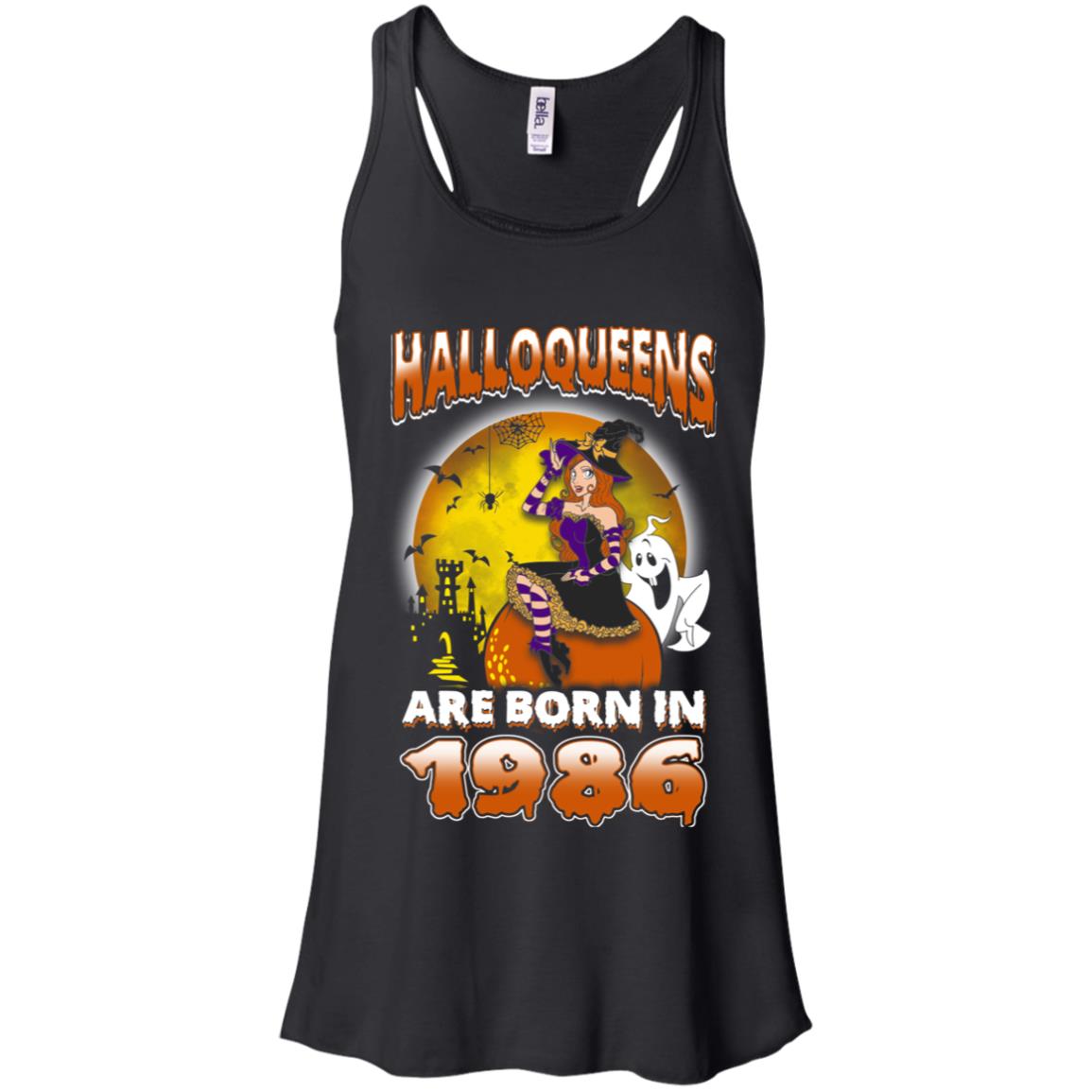 Halloqueens Are Born In 1986 Halloween T-Shirts, Hoodie, Tank