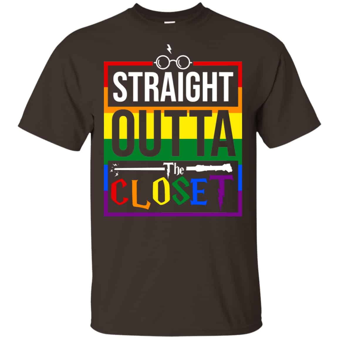 Straight Outta Closet Pride LGBT Shirt, Hoodie, Tank