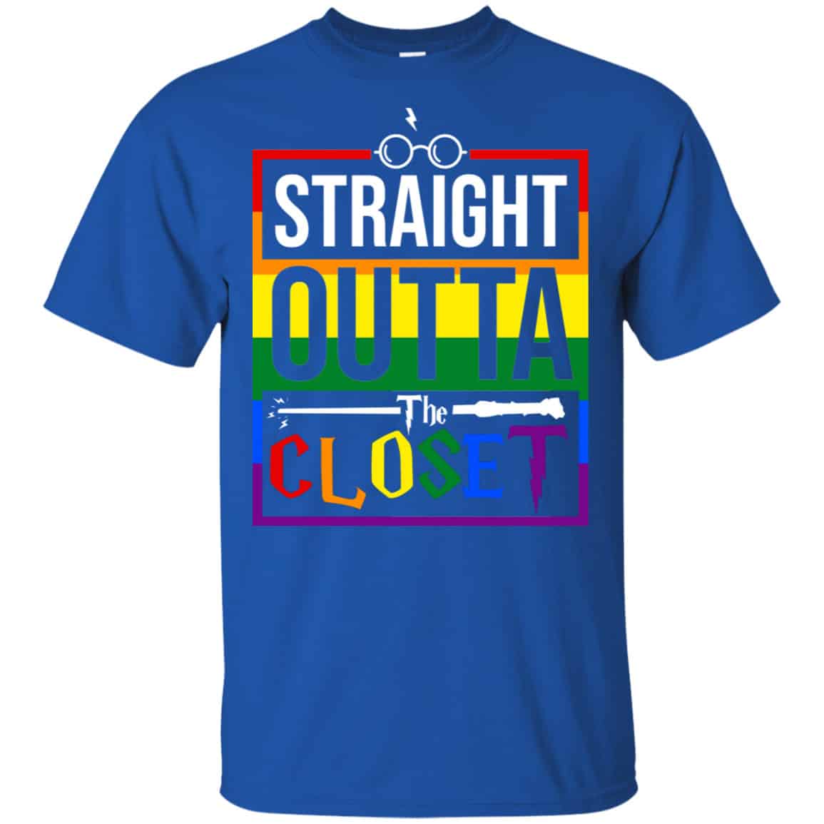 Straight Outta Closet Pride LGBT Shirt, Hoodie, Tank