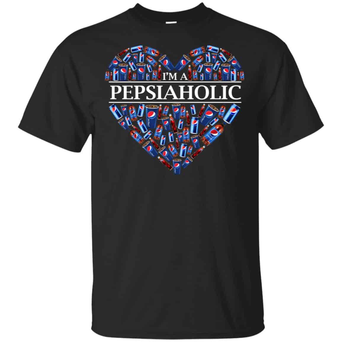I’m A Pepsiaholic Shirt, Hoodie, Tank