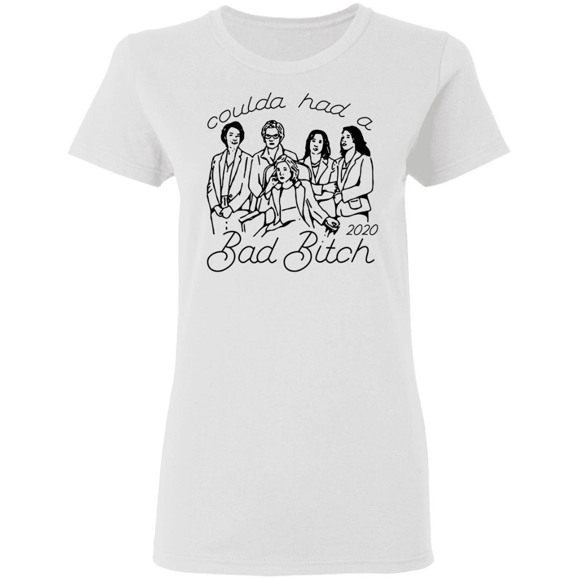 Coulda Had A Bad Bitch 2020 Shirt, Hoodie, Tank