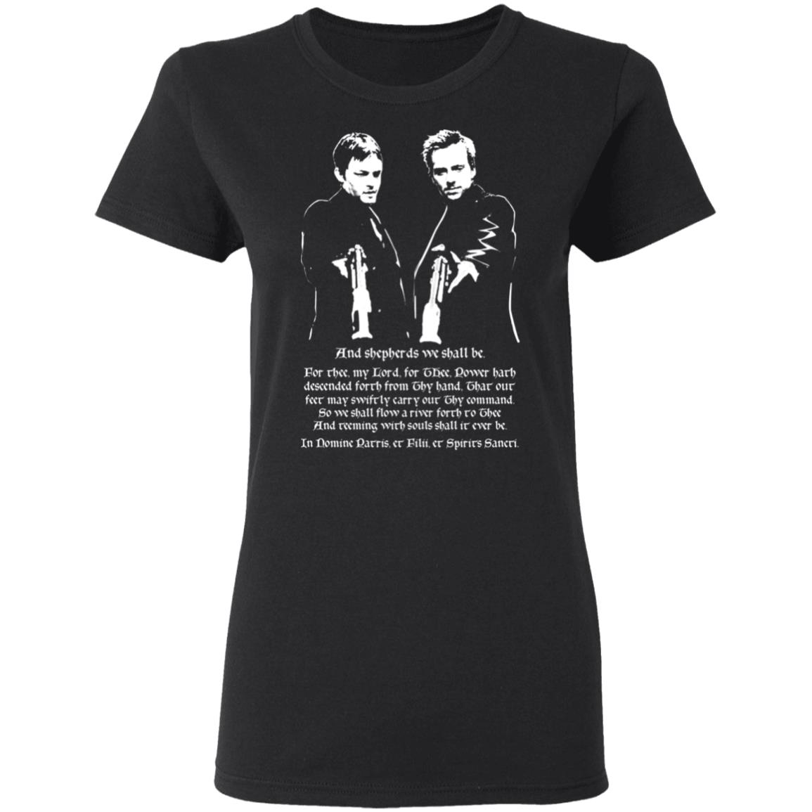 And Shepherds We Shall Be The Boondock Saints Shirt, Hoodie, Tank