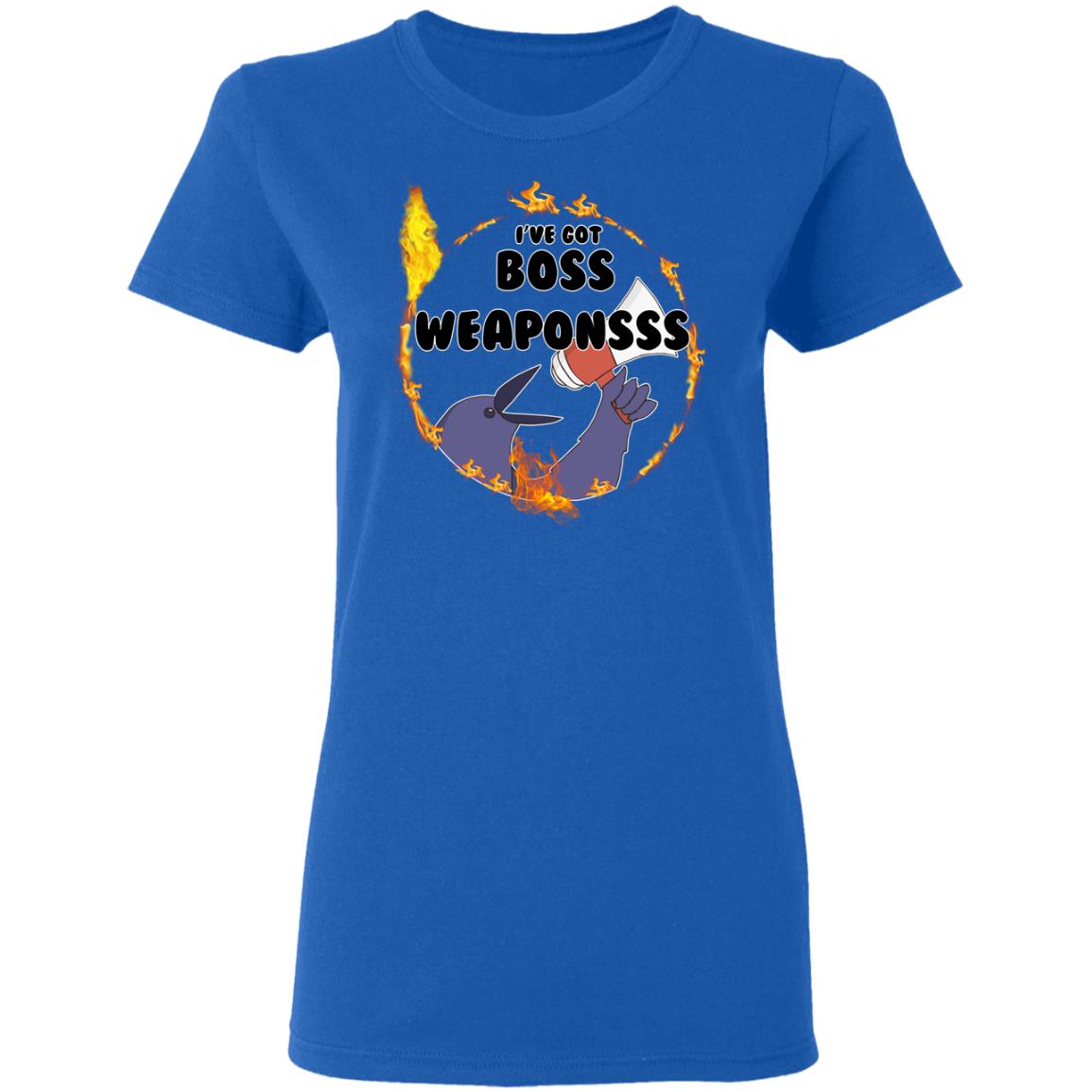 Dark Souls I’ve Got Boss Weapons Shirt, Hoodie, Tank