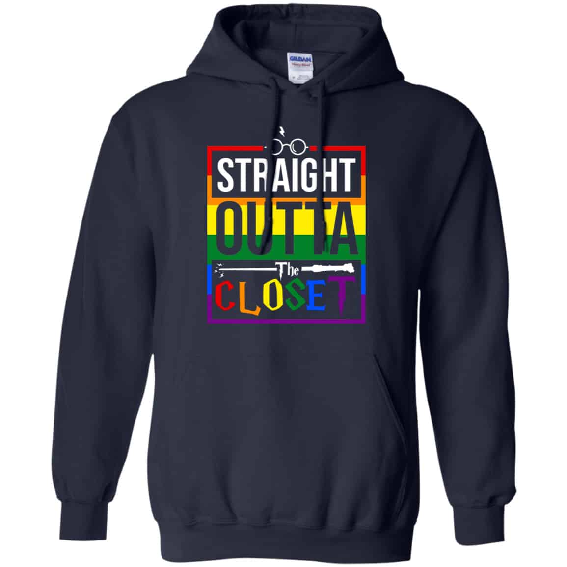 Straight Outta Closet Pride LGBT Shirt, Hoodie, Tank