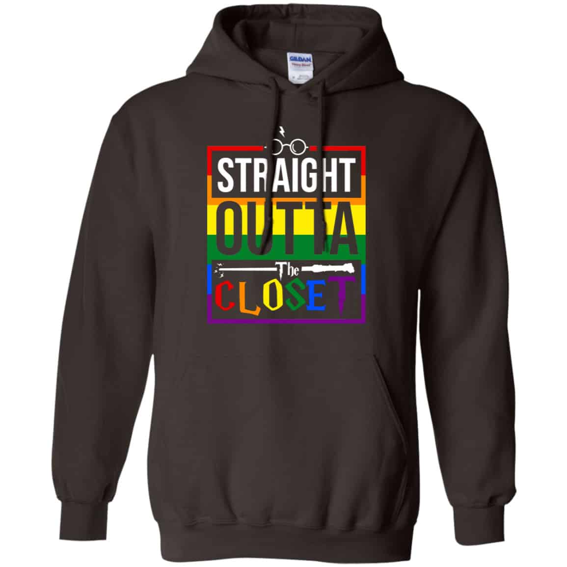 Straight Outta Closet Pride LGBT Shirt, Hoodie, Tank