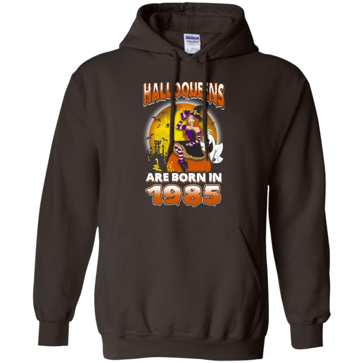 Halloqueens Are Born In 1985 Halloween T-Shirts, Hoodie, Tank