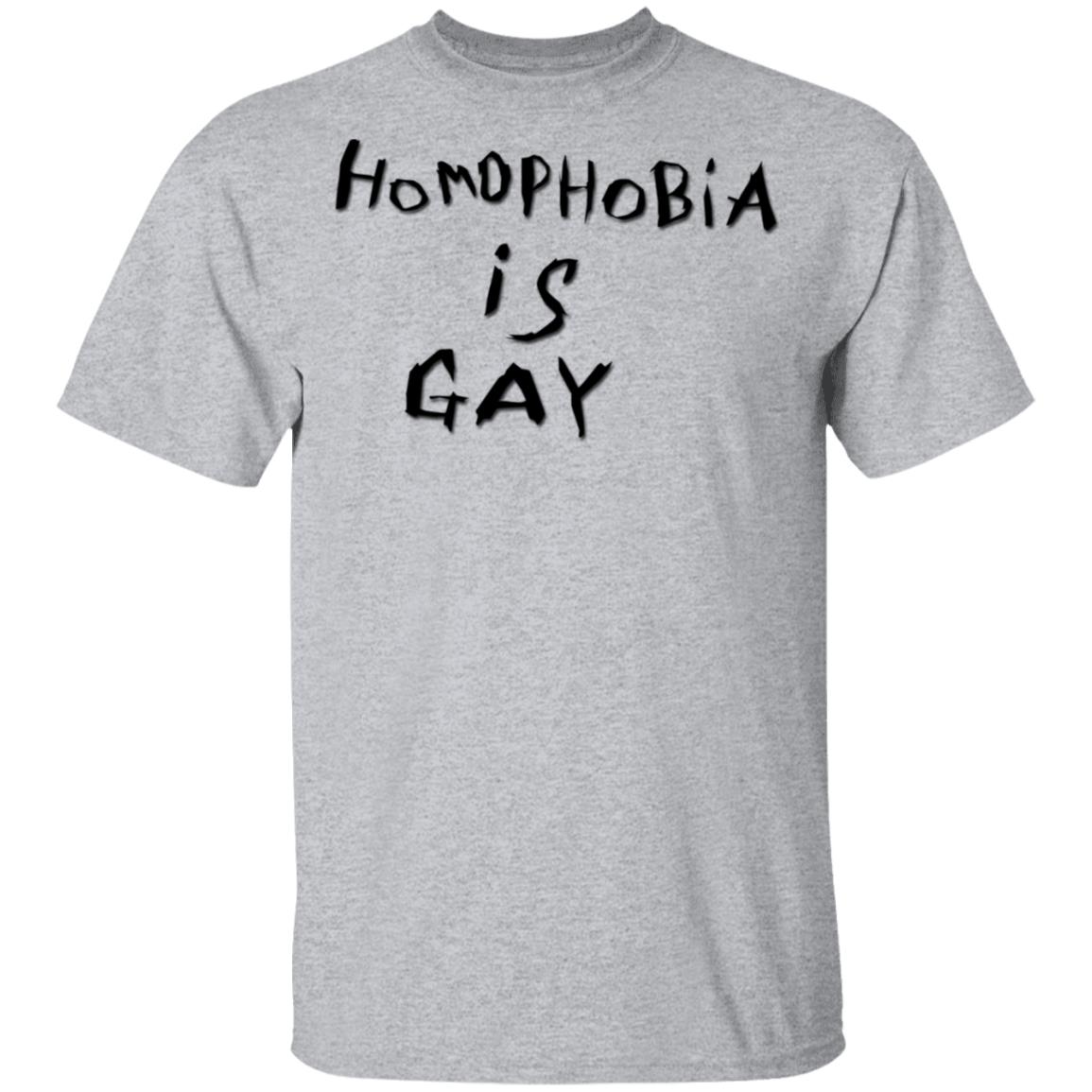Homophobia Is Gay Shirt, Hoodie, Tank