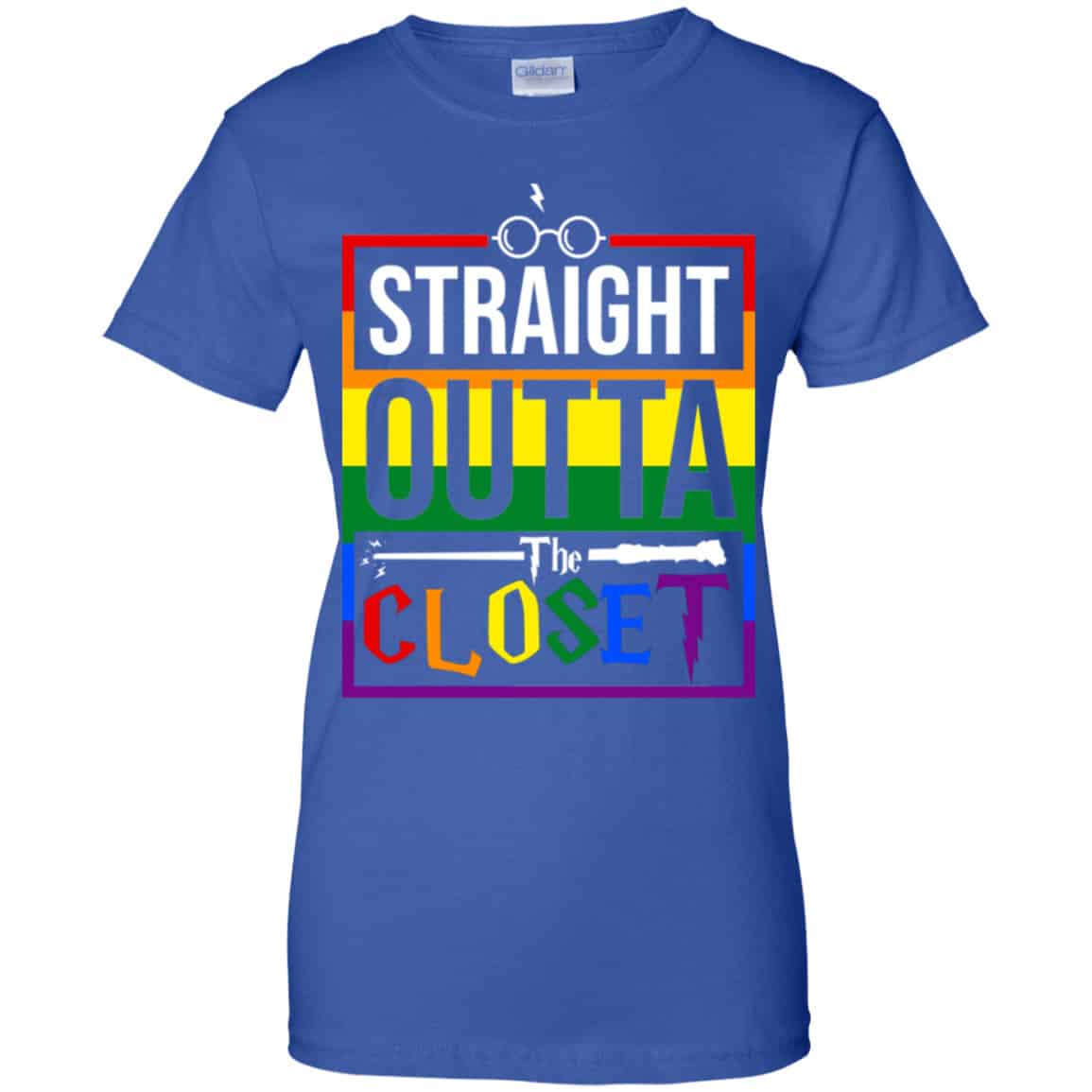 Straight Outta Closet Pride LGBT Shirt, Hoodie, Tank