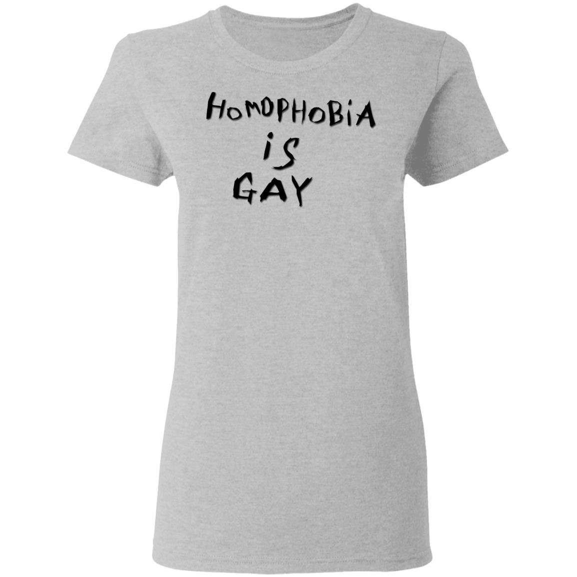 Homophobia Is Gay Shirt, Hoodie, Tank