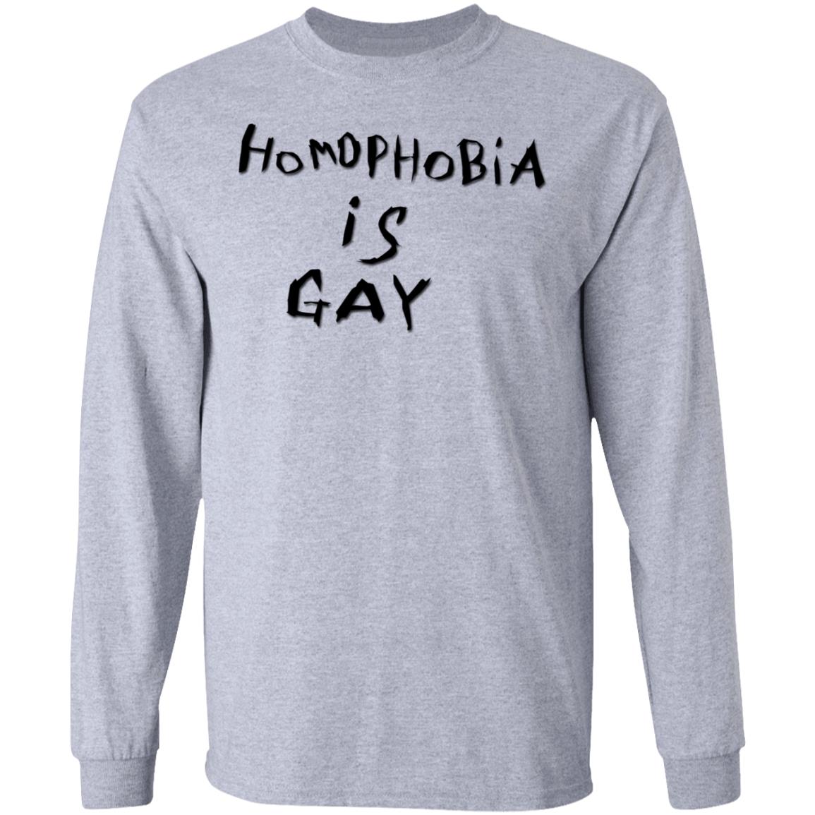 Homophobia Is Gay Shirt, Hoodie, Tank