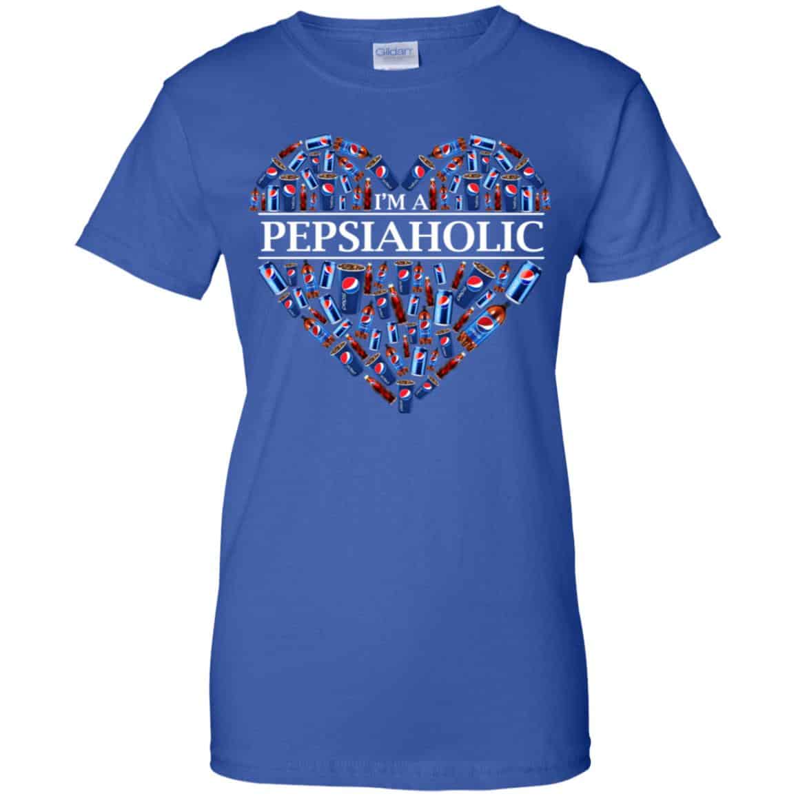 I’m A Pepsiaholic Shirt, Hoodie, Tank