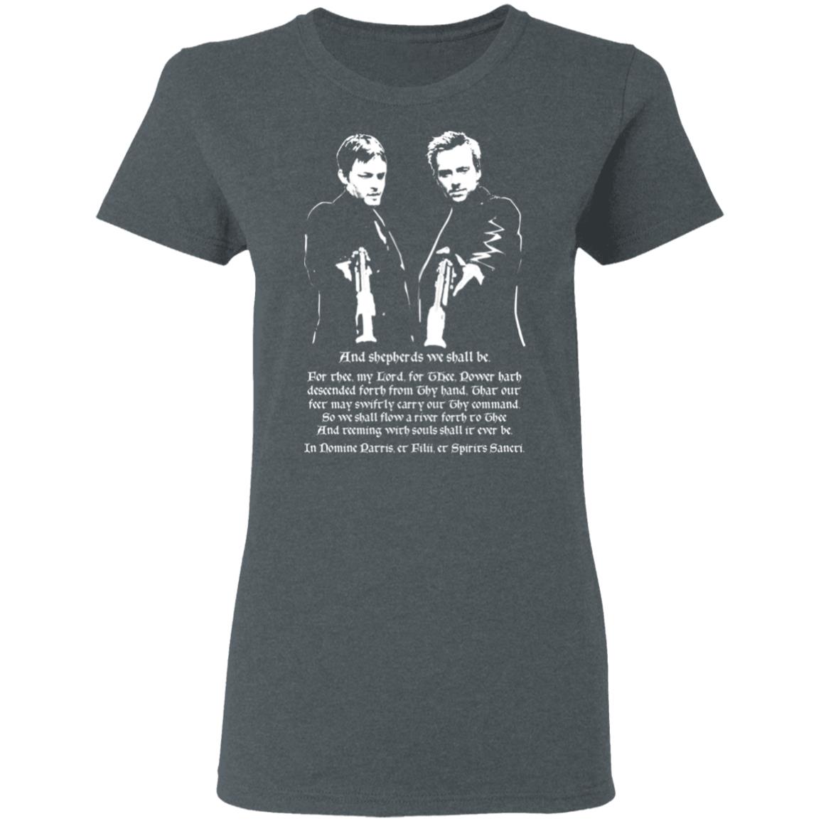 And Shepherds We Shall Be The Boondock Saints Shirt, Hoodie, Tank