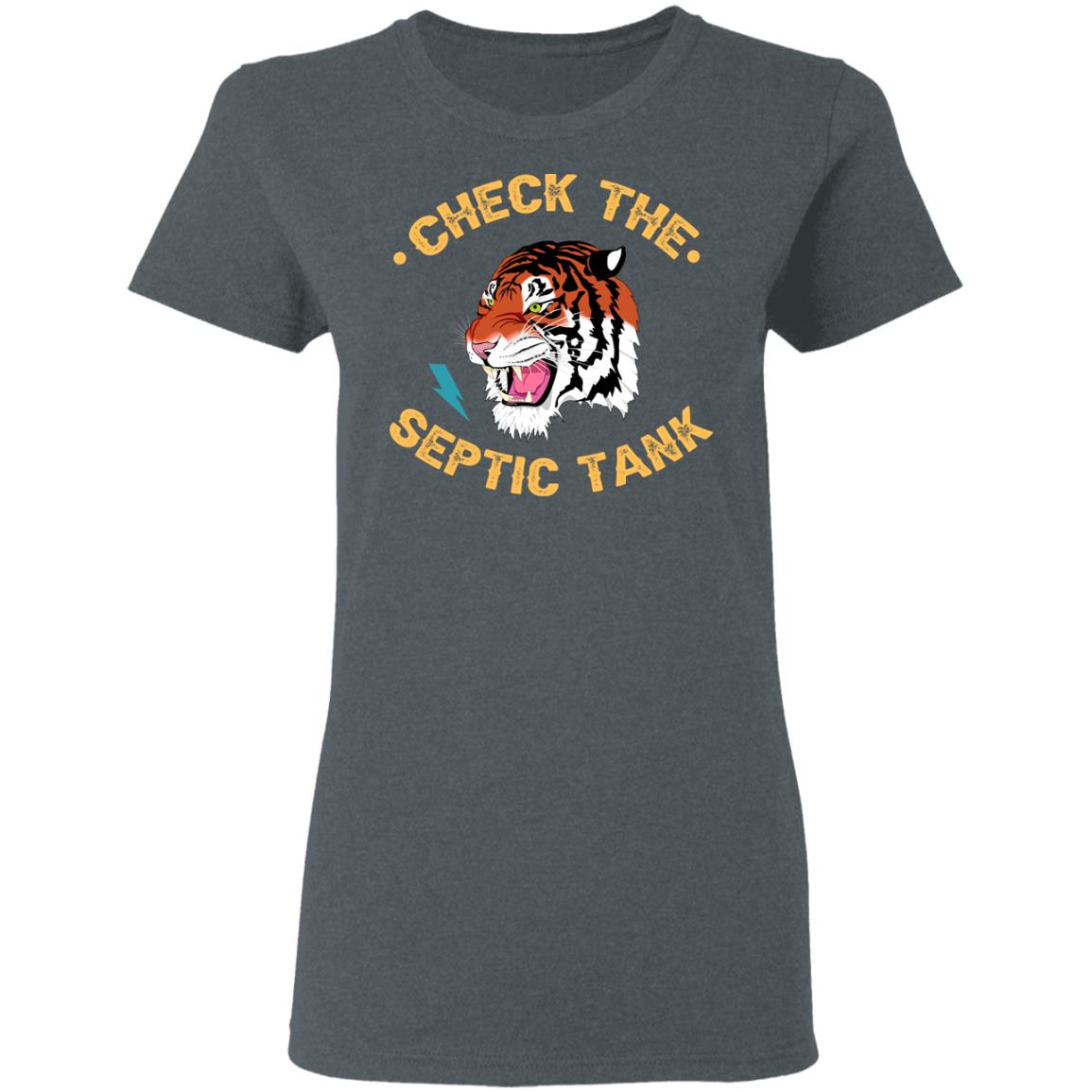 Tiger King Check The Septic Tank Shirt, Hoodie, Tank
