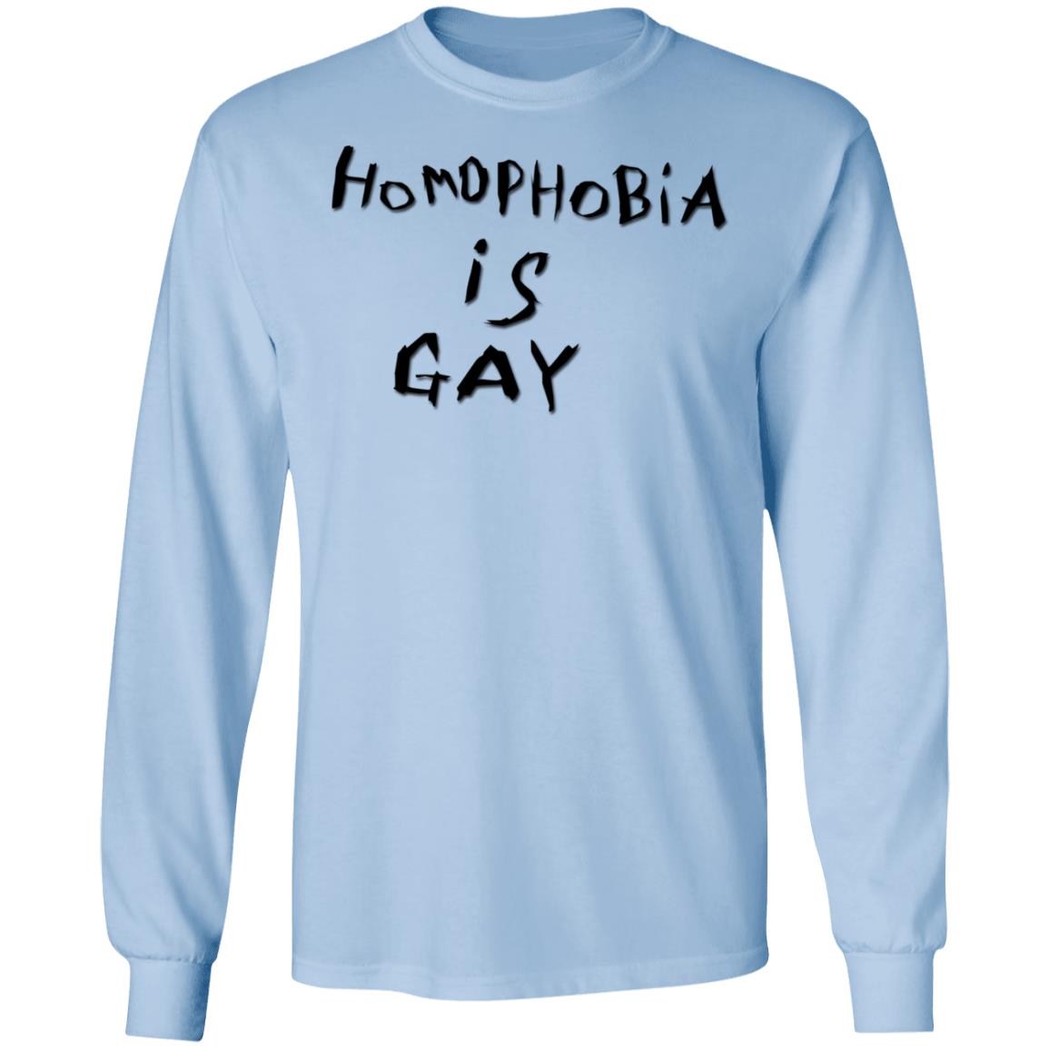 Homophobia Is Gay Shirt, Hoodie, Tank
