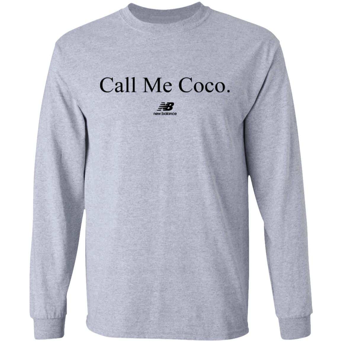 Call Me Coco New Balance Shirt, Hoodie, Tank