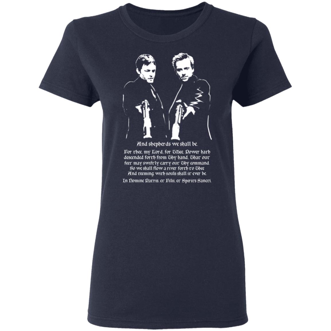 And Shepherds We Shall Be The Boondock Saints Shirt, Hoodie, Tank