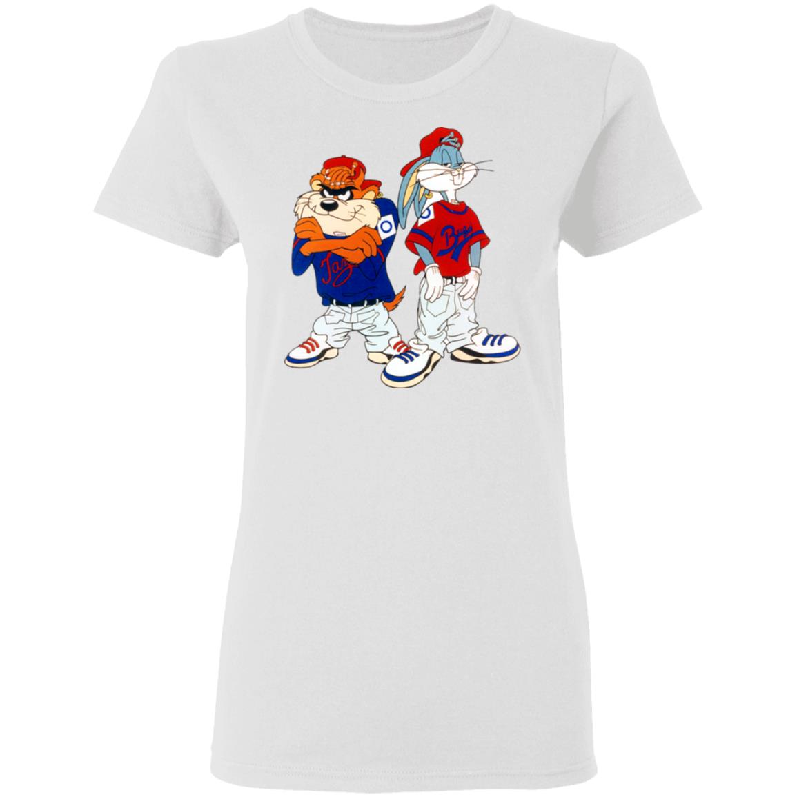 Looney Tunes Bugs Bunny and Tazmanian Devil Kris Kross Shirt, Hoodie, Tank