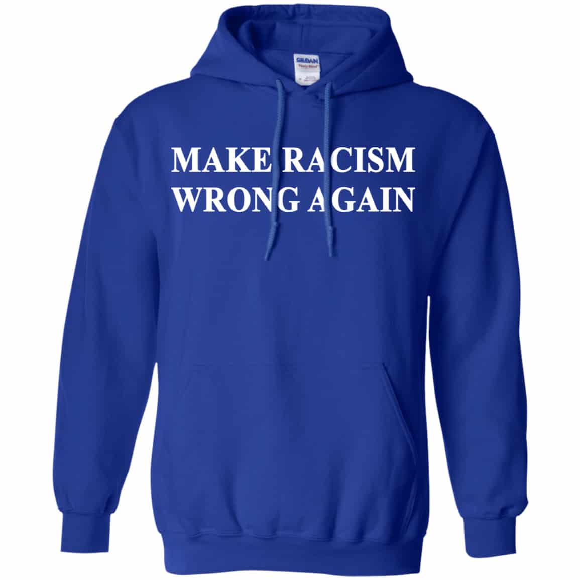 Make Racism Wrong Again Shirt, Hoodie, Tank